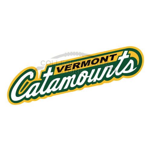 Diy Vermont Catamounts Iron-on Transfers (Wall Stickers)NO.6803